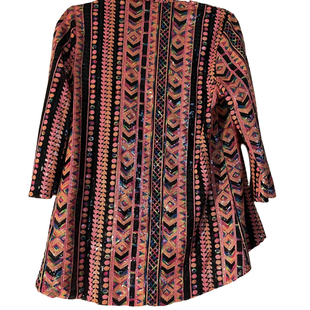 Wrangler Multicolor Patterned Blazer - Picture 2 of 4